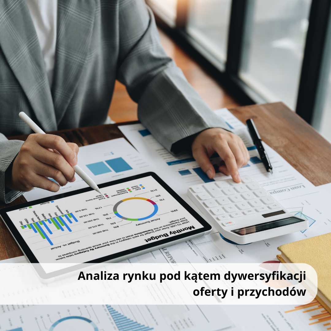 Analiza rynku pod kątem dywersyfikacji oferty i przychodów
