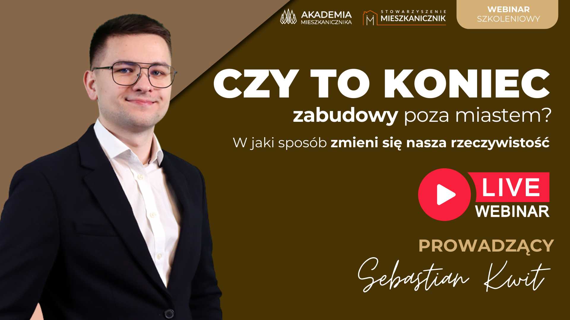 Sebastian Kwit - Czy to koniec zabudowy poza miastem?