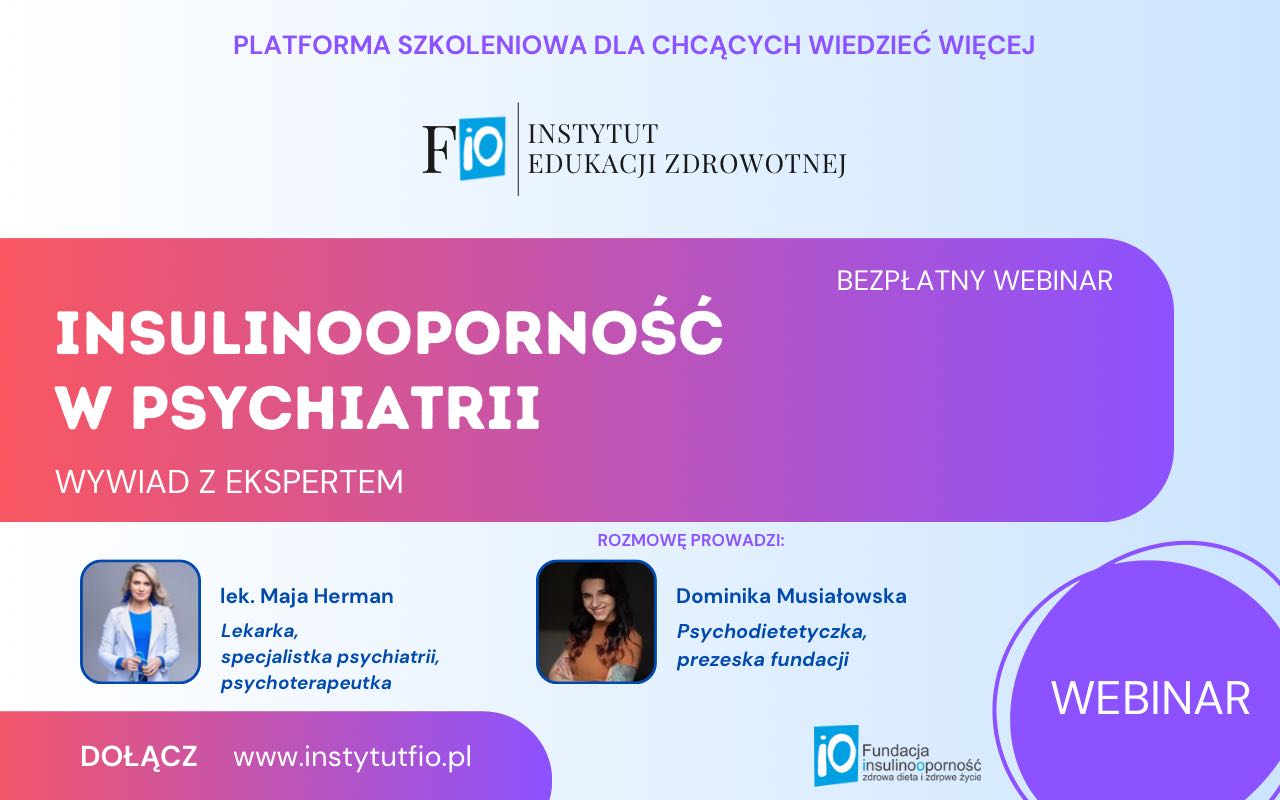 Insulinooporność w psychiatrii