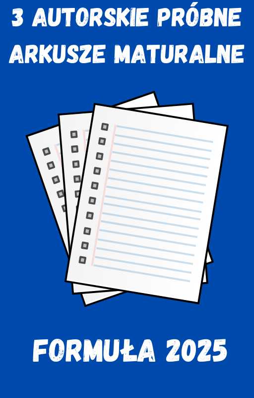 3 Próbne Arkusze [Formuła 2025]