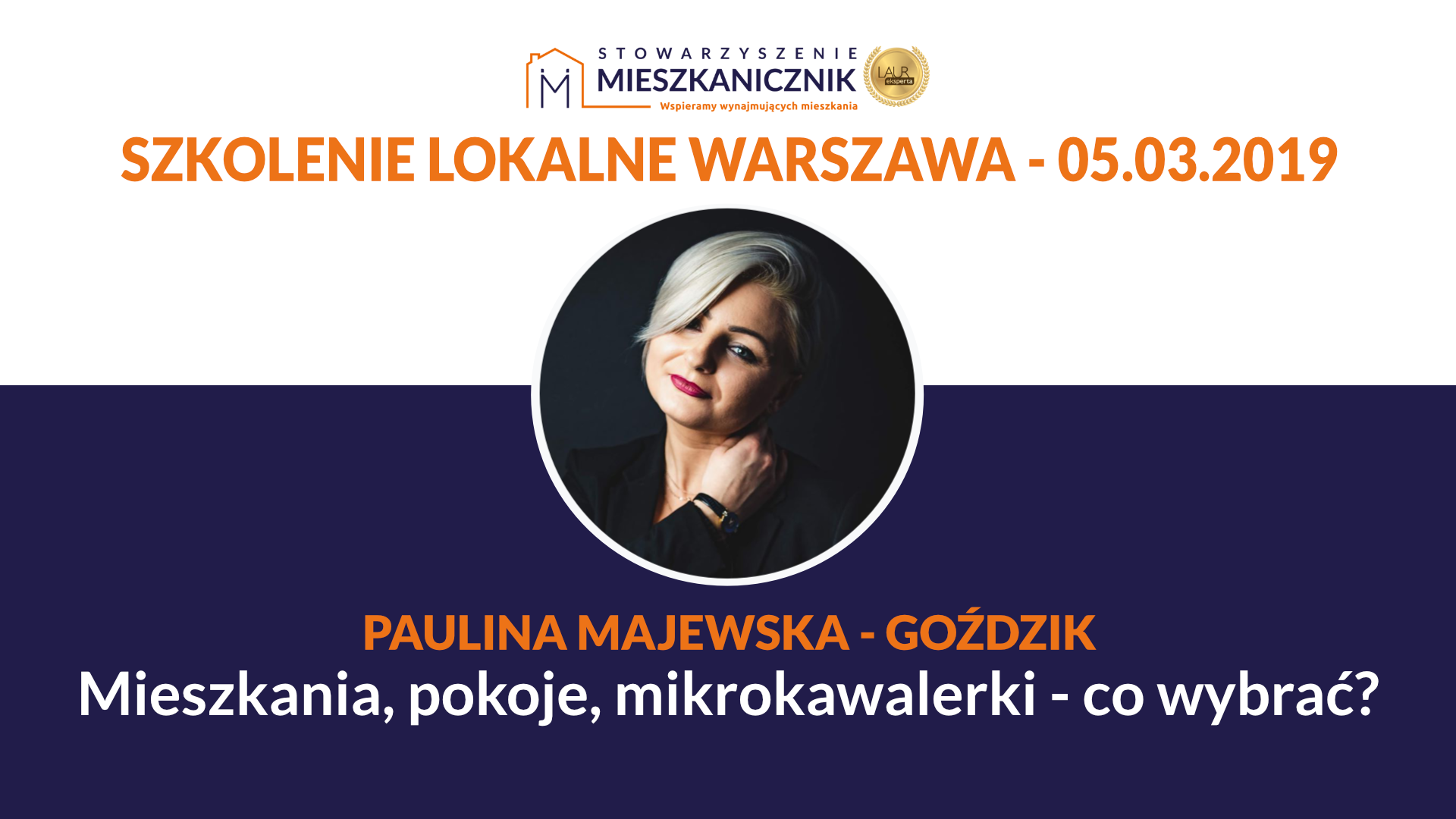 Paulina Majewska - Goździk - Mieszkania, pokoje, mikrokawalerki - co wybrać?