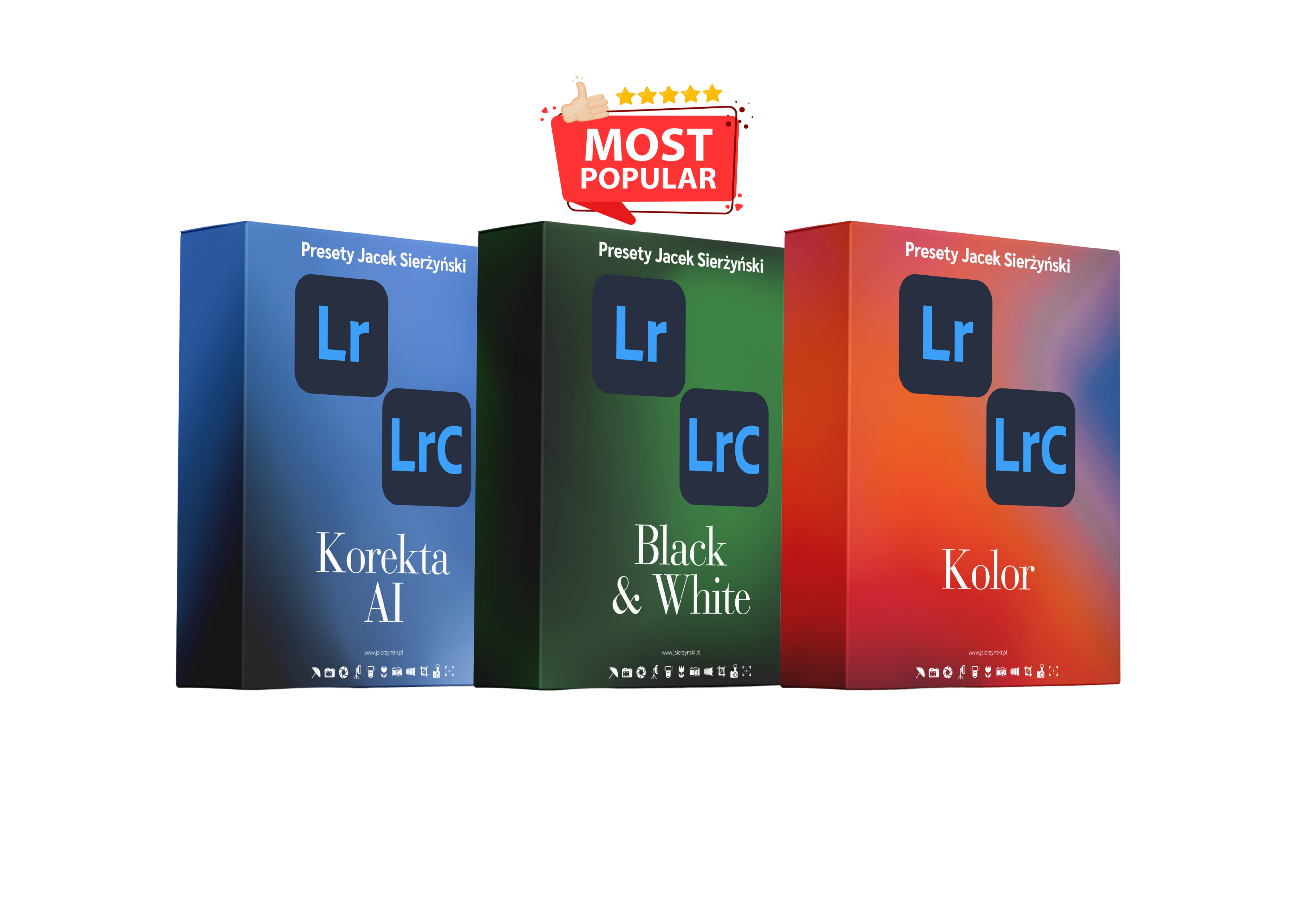 Pakiet Presetów Lightroom
