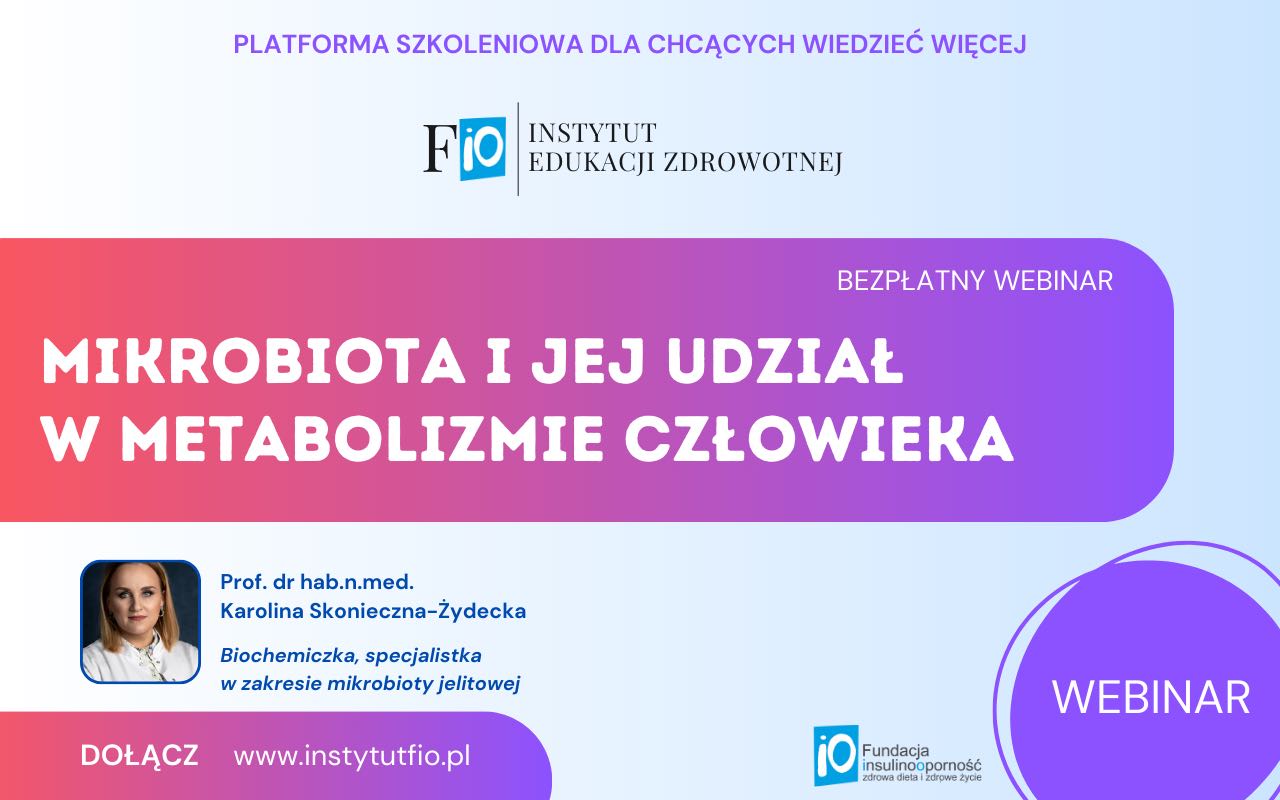Mikrobiota i jej udział w metabolizmie człowieka
