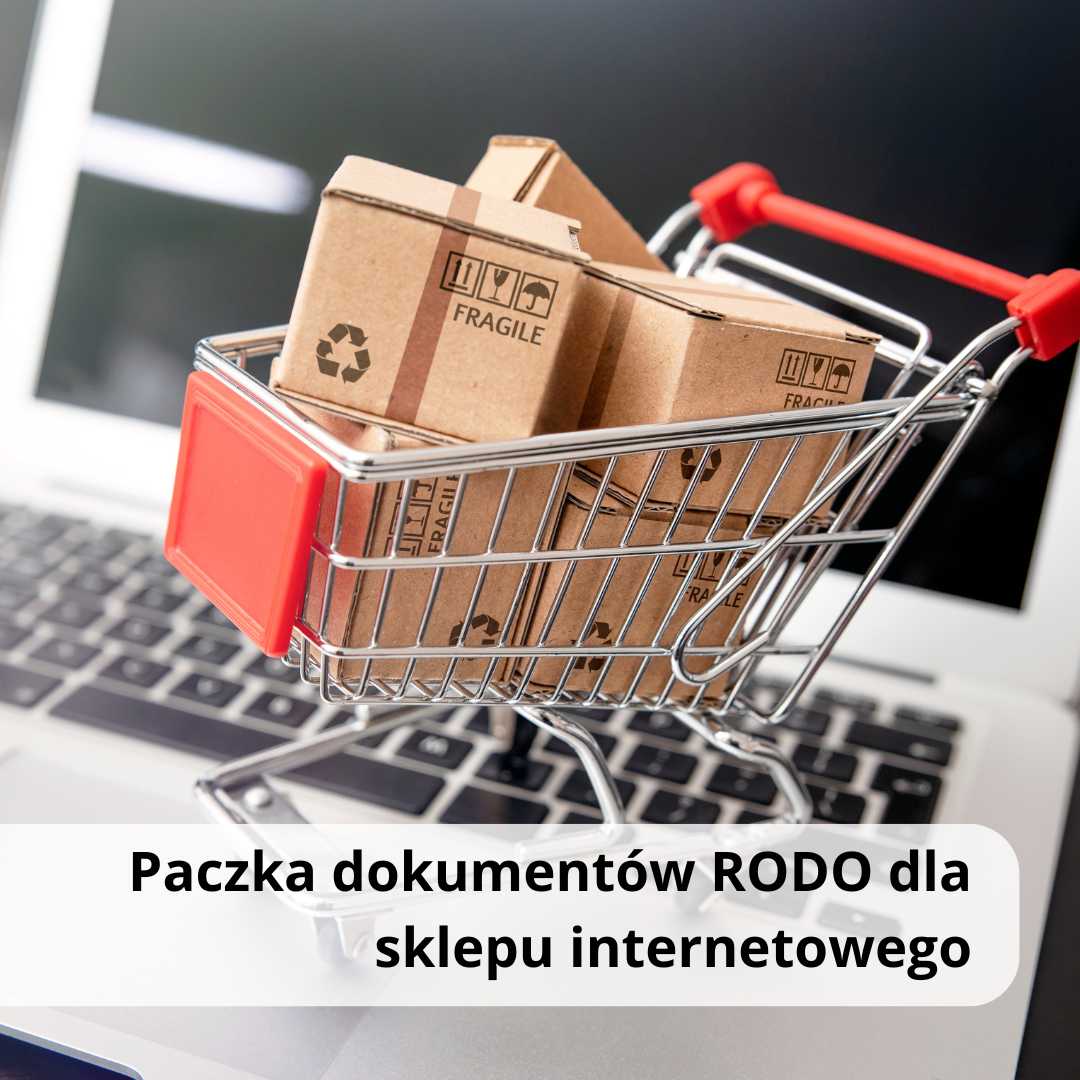 Paczka dokumentów RODO dla sklepu internetowego