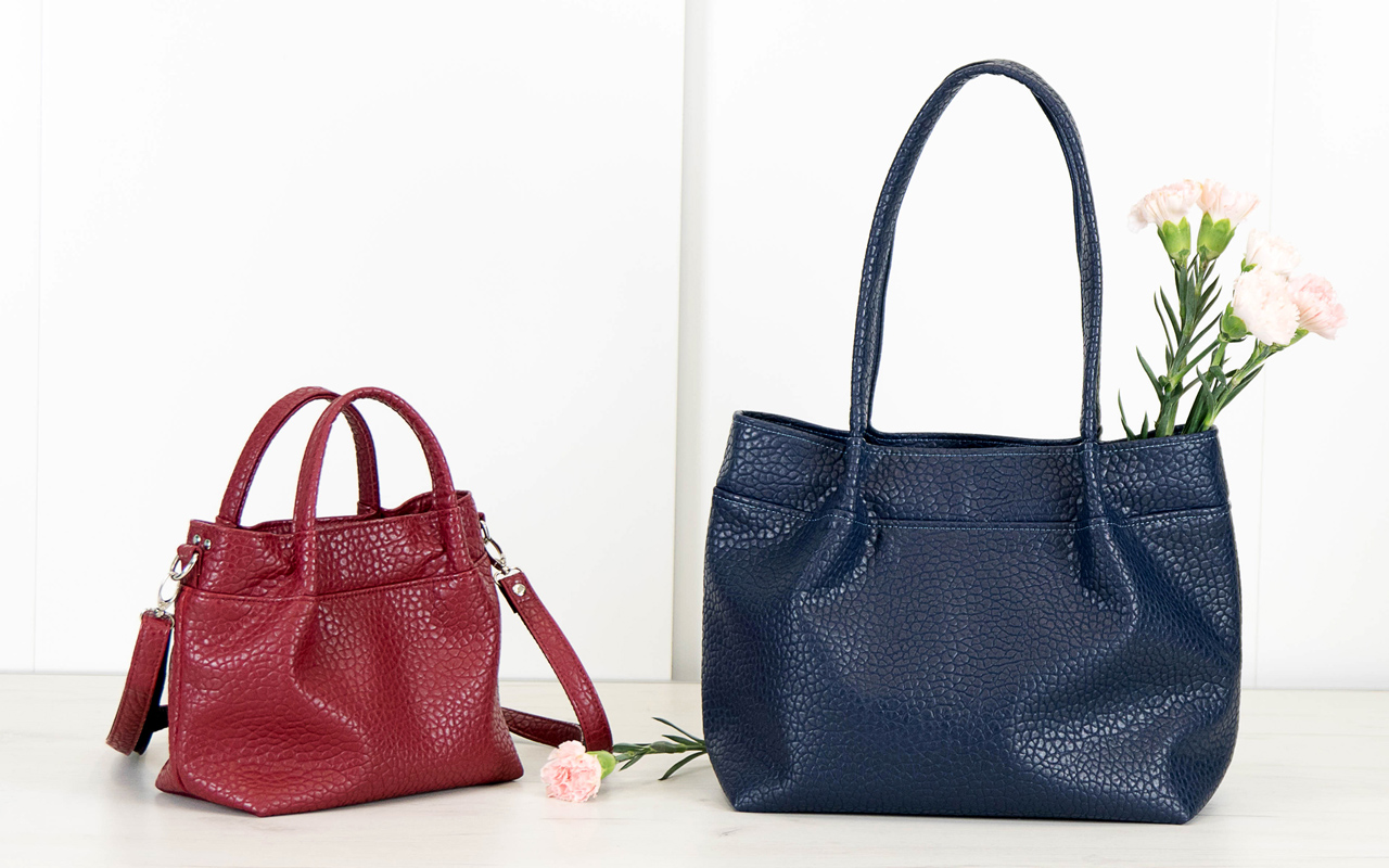 Torebka Bella - kurs szycia torebek online, nauka szycia torebek krok po kroku