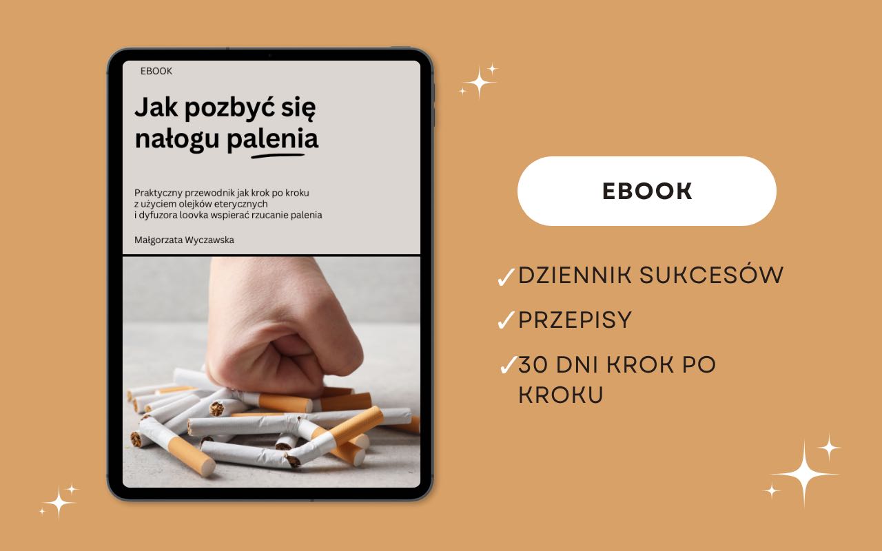 Jak pozbyć się nałogu palenia bez wysiłku - EBOOK