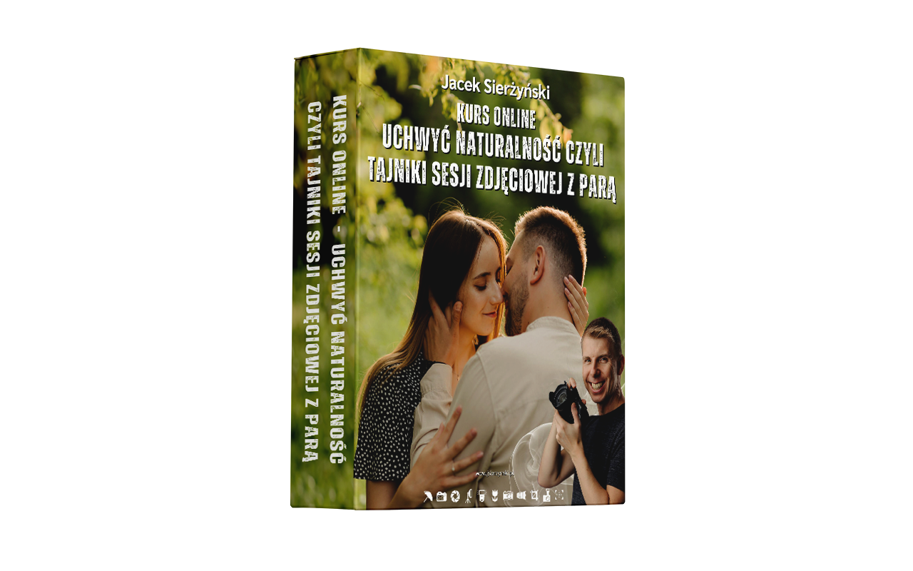 Kurs online: "Uchwyć naturalność czyli tajniki sesji zdjęciowej z Parą"