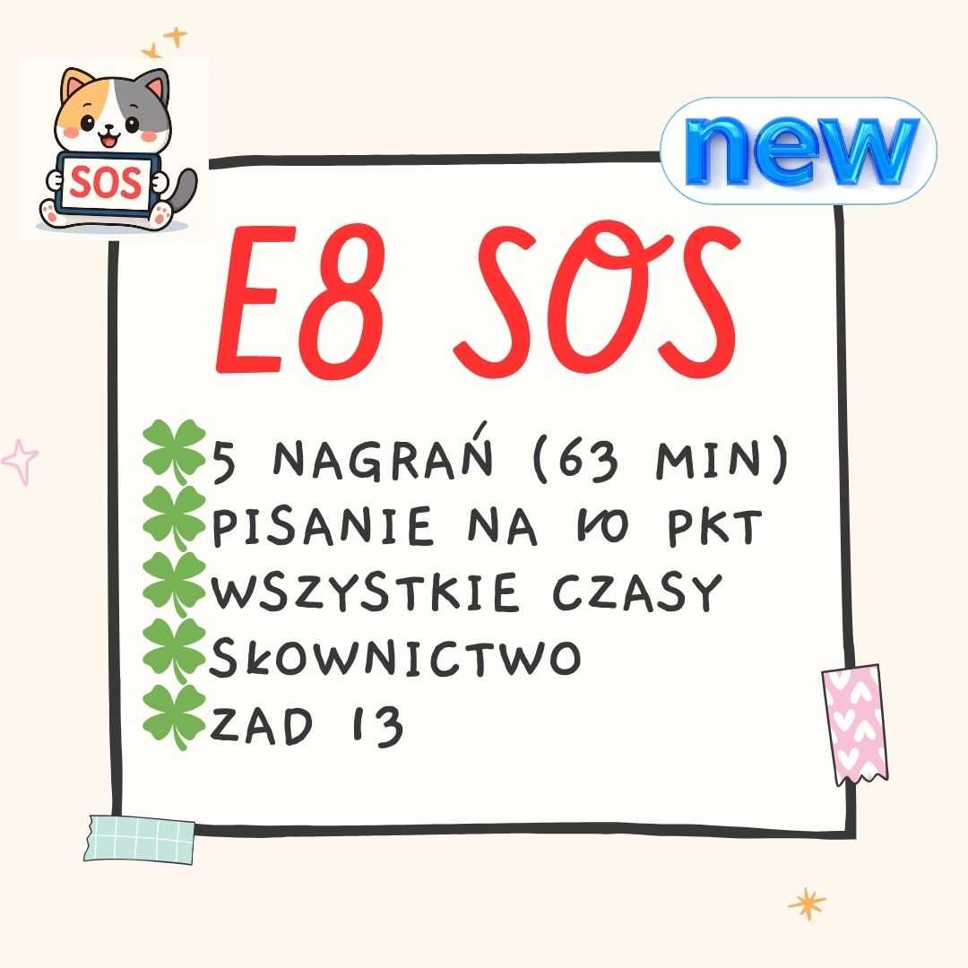 E8 SOS