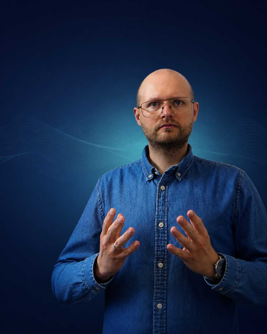 Patryk Wójcik — psycholog i autor kursu audio