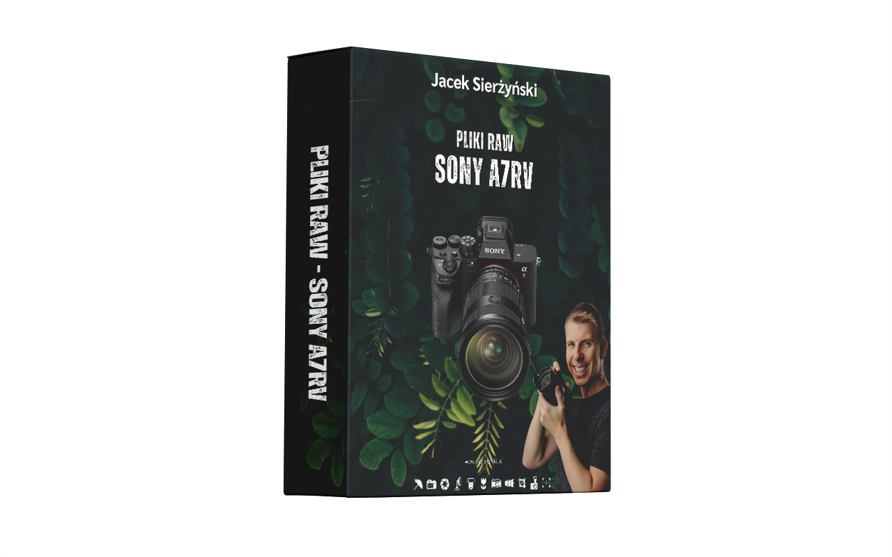 Pliki RAW Sony A7RV