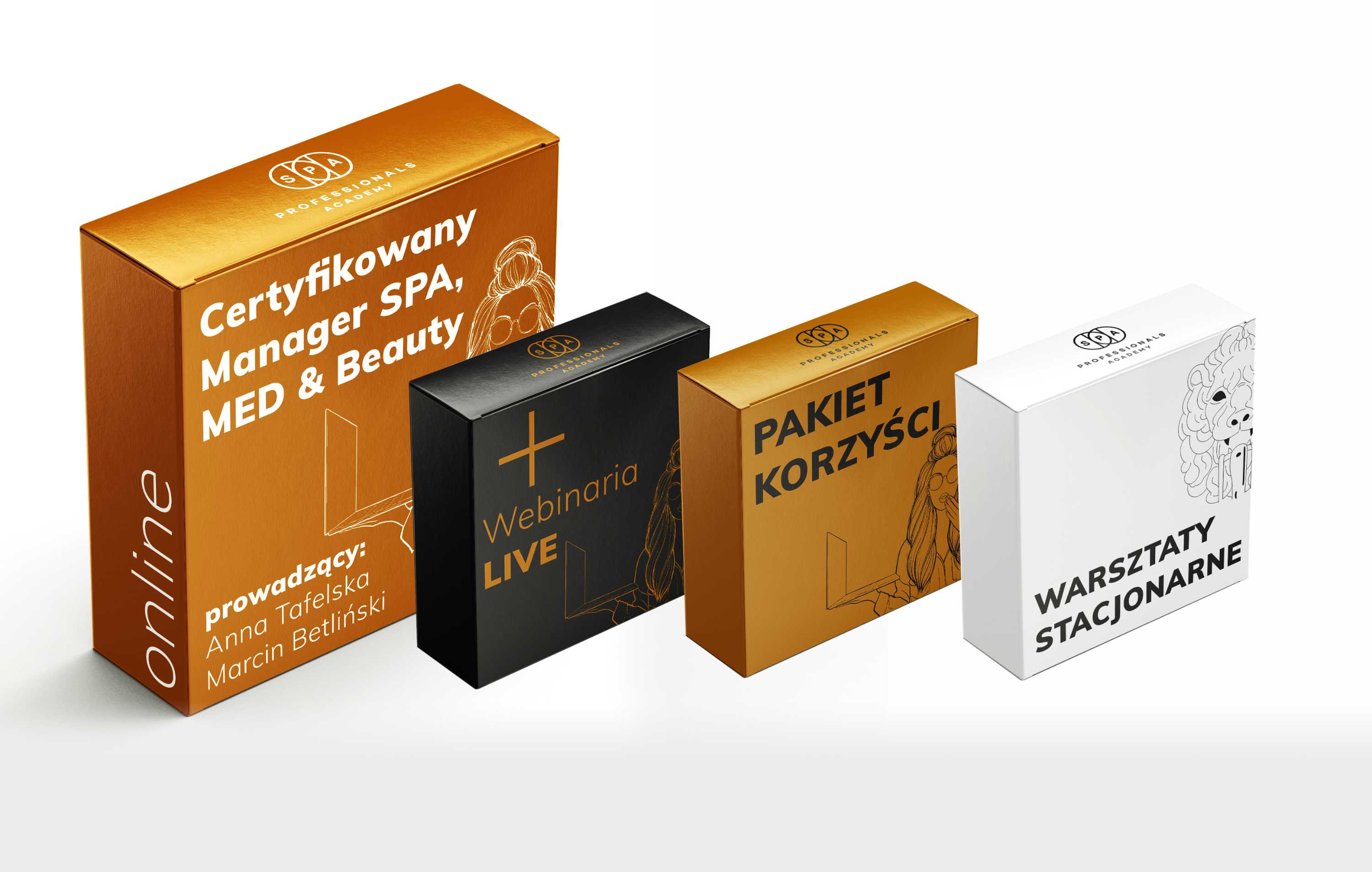 STUDIUM CERTYFIKOWANY MANAGER SPA, MED & BEAUTY MASTER CLASS PLUS PAKIET KORZYŚCI