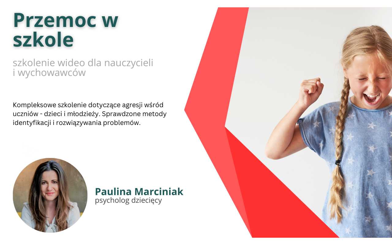 Przemoc w szkole - szkolenie wideo