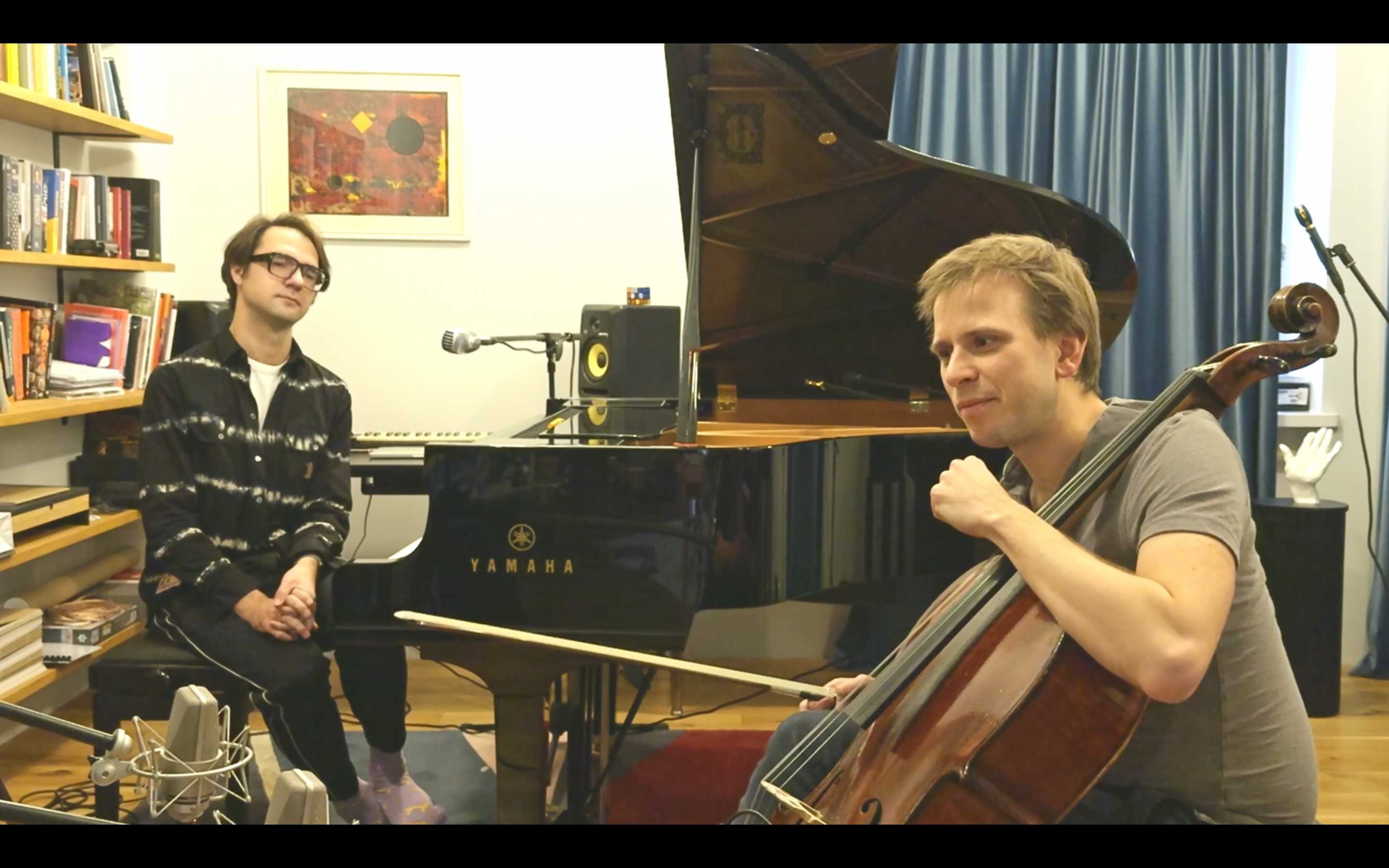 Aleksander Dębicz i Marcin Zdunik o historii improwizacji i wykorzystaniu dawnych technik do nauki improwizacji