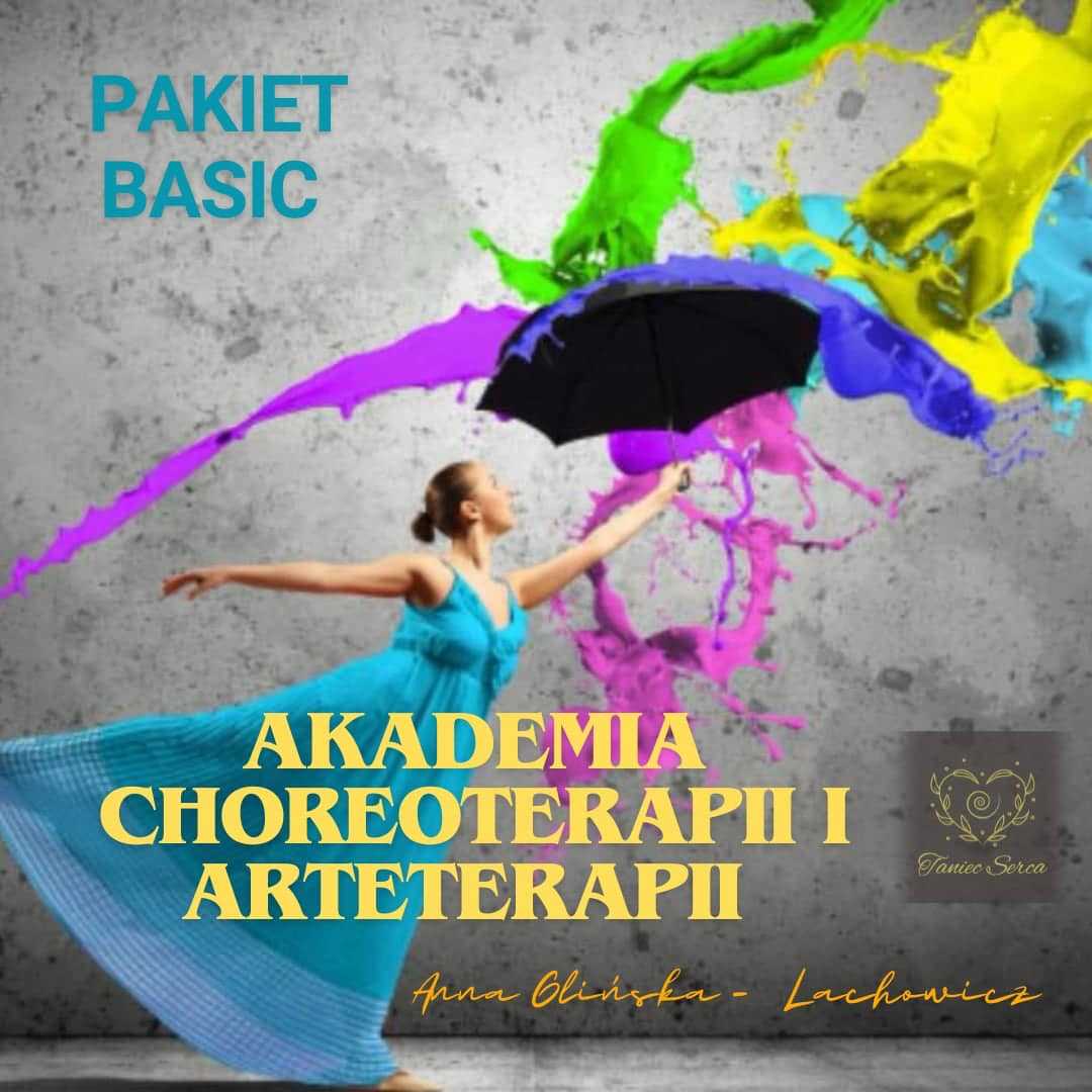 Akademia Choreoterapii i Arteterapii - pakiet BASIC