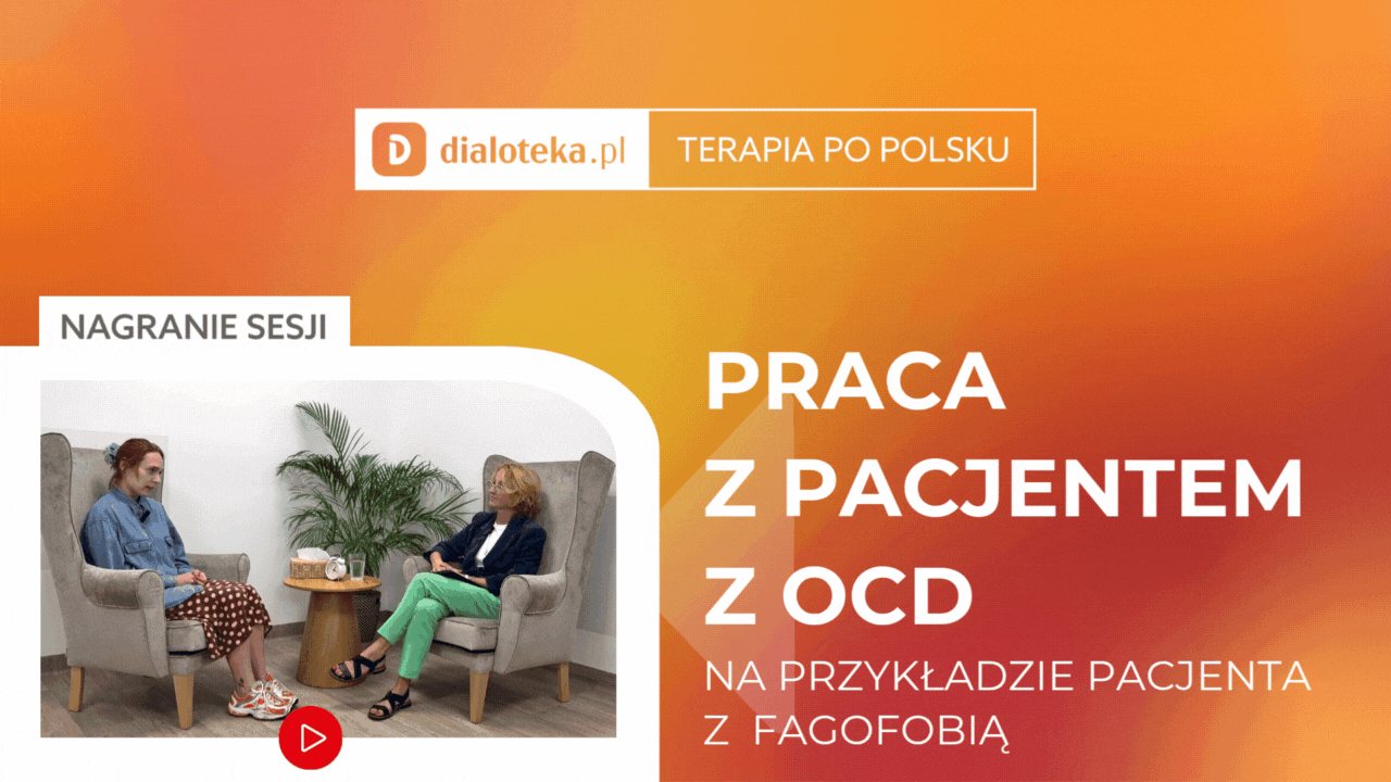Agata Rakfalska-Vallicelli - JAK W PRAKTYCE PRACOWAĆ Z PACJENTEM Z OCD NA PRZYKŁADZIE PACJENTA Z FAGOFOBIĄ? Sesja z pacjentem i omówienie (5 LISTOPADA 2025)