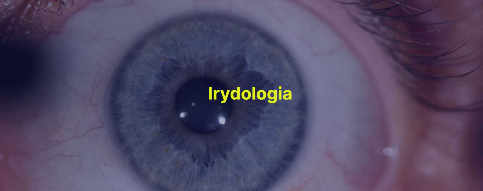 Irydologia