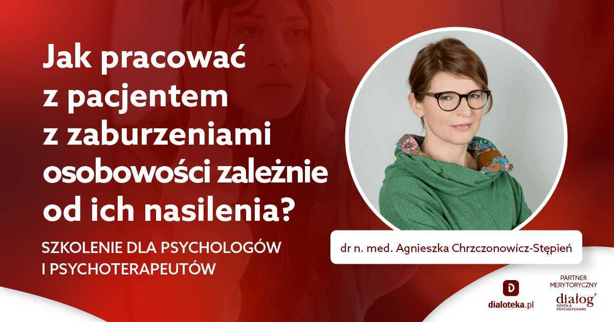 Grafika szkolenia: Jak pracować z pacjentem z zaburzeniami osobowości