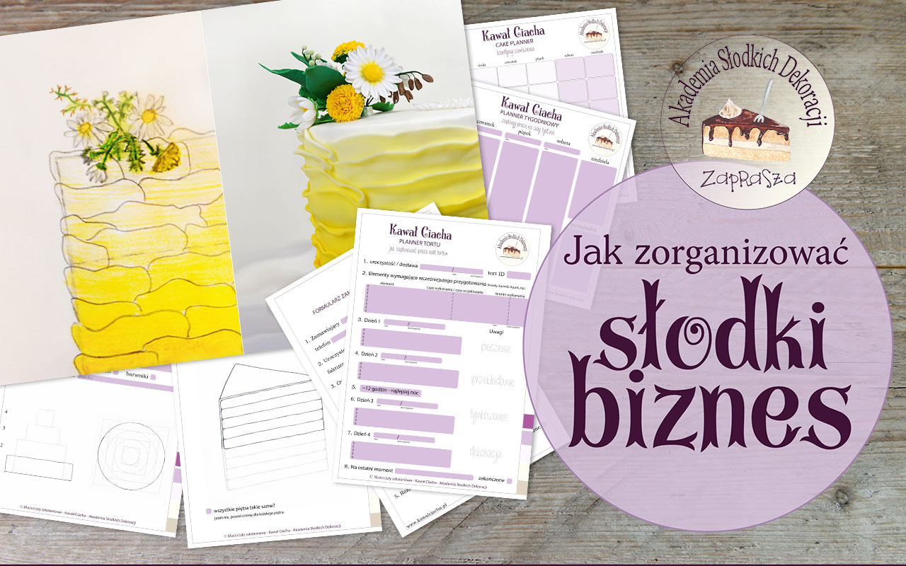 Jak zorganizować słodki biznes