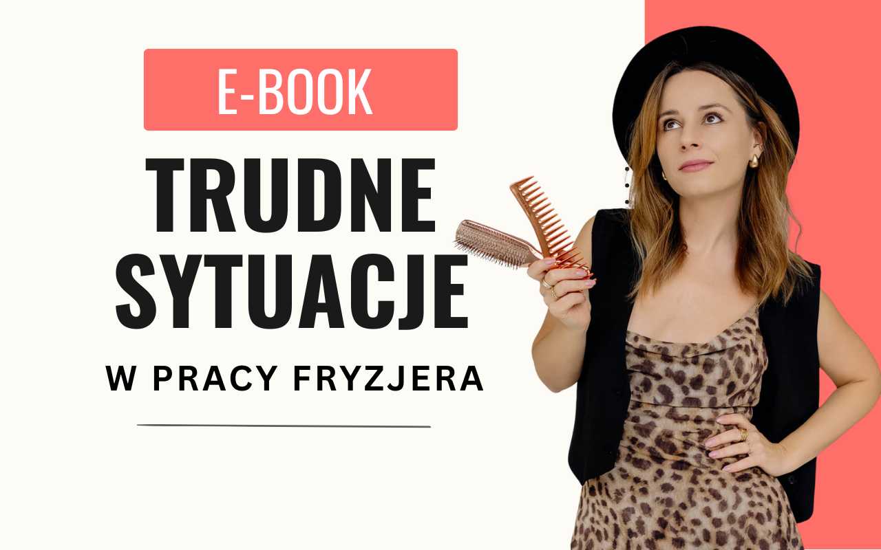 E-book "Trudne sytuacje w pracy fryzjera"