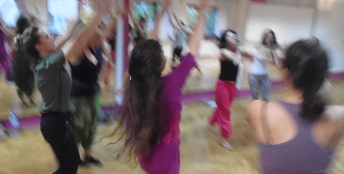 Szkolenie MOC RUCHU - Akademia Choreoterapii i Arteterapii cz.2