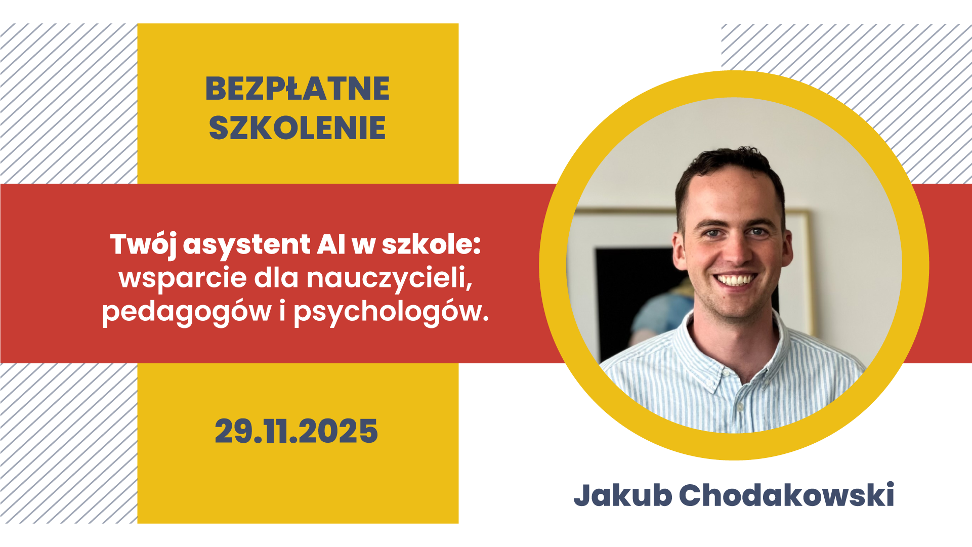 Bezpłatne szkolenie we Wrocławiu: Twój asystent AI w szkole: wsparcie dla nauczycieli, pedagogów i psychologów szkolnych