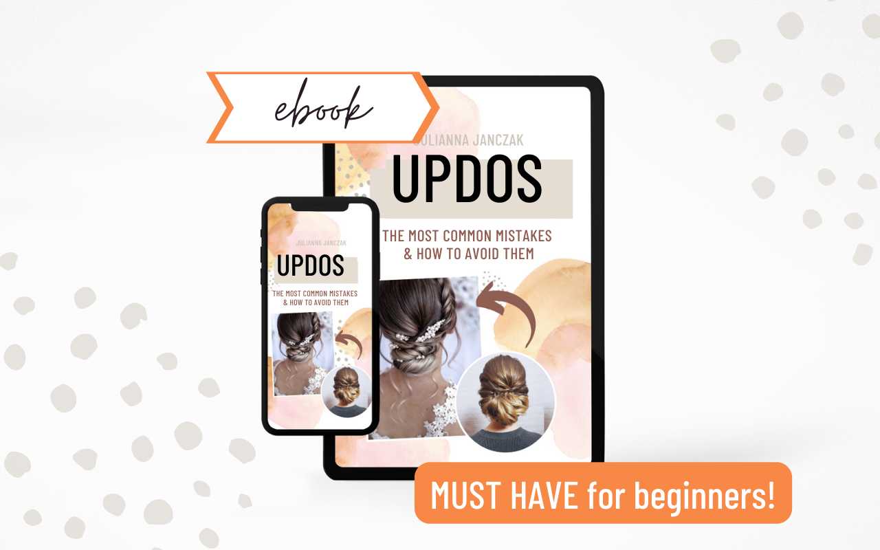 EBOOK: Updos - most common mistakes and how to avoid them