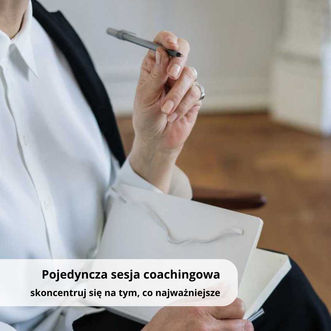 Coaching biznesowy z Marcinem Majką - jedno spotkanie