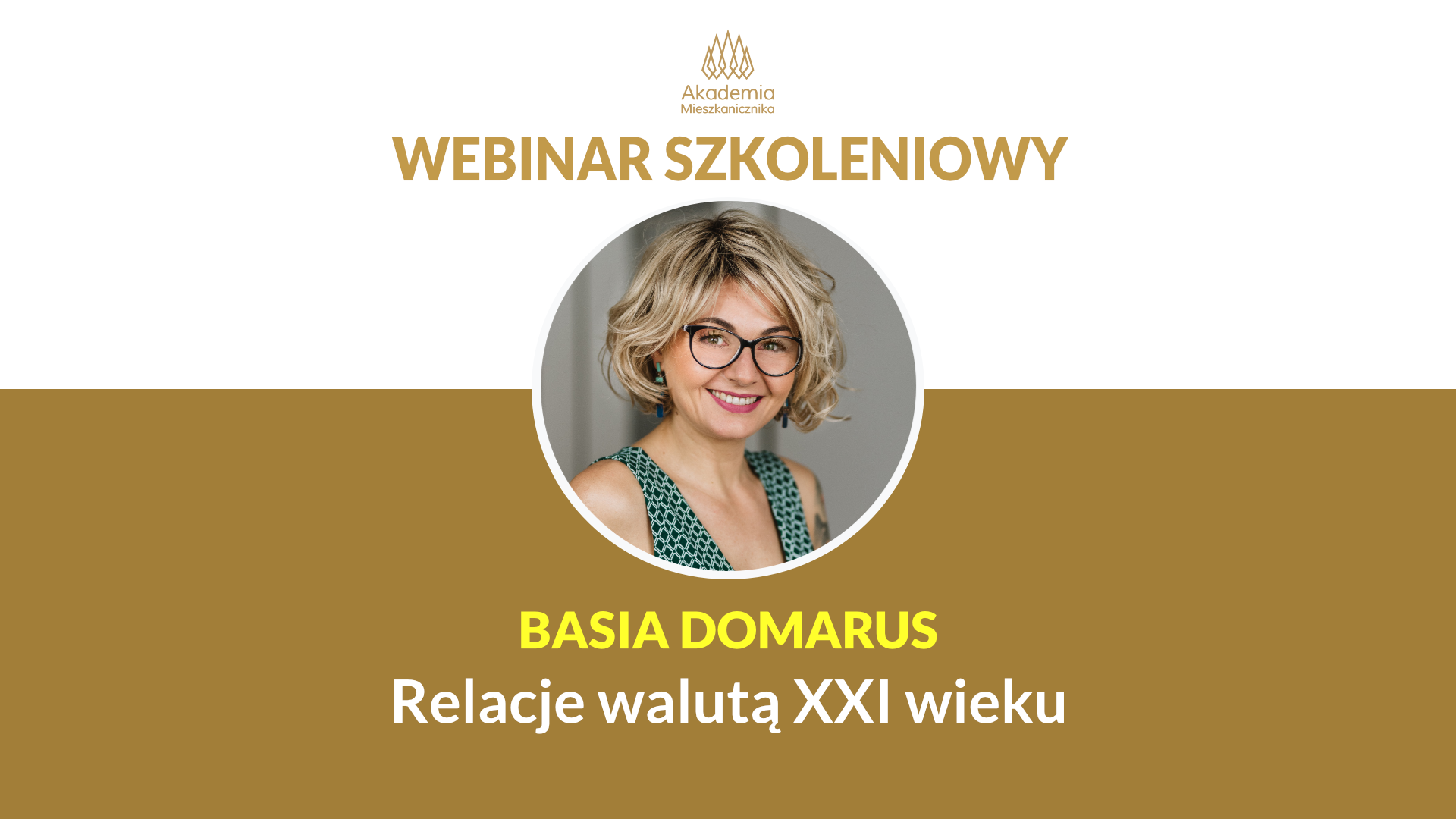 Basia Domarus - Relacje walutą XXI wieku