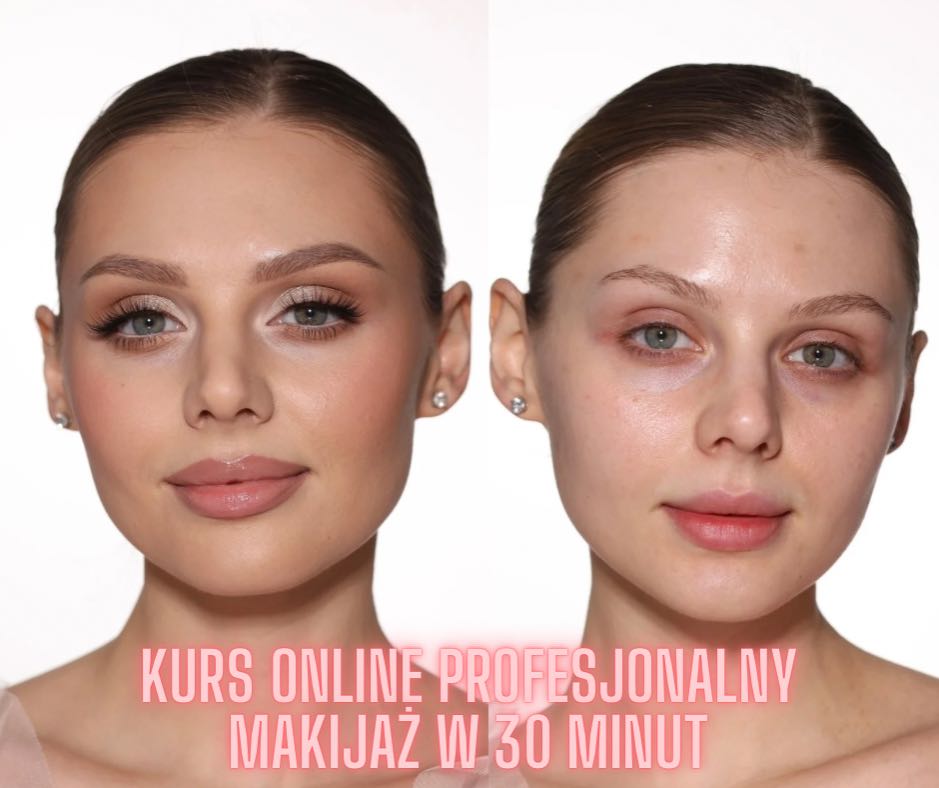 Profesjonalny makijaż w 30 minut dla każdej kobiety