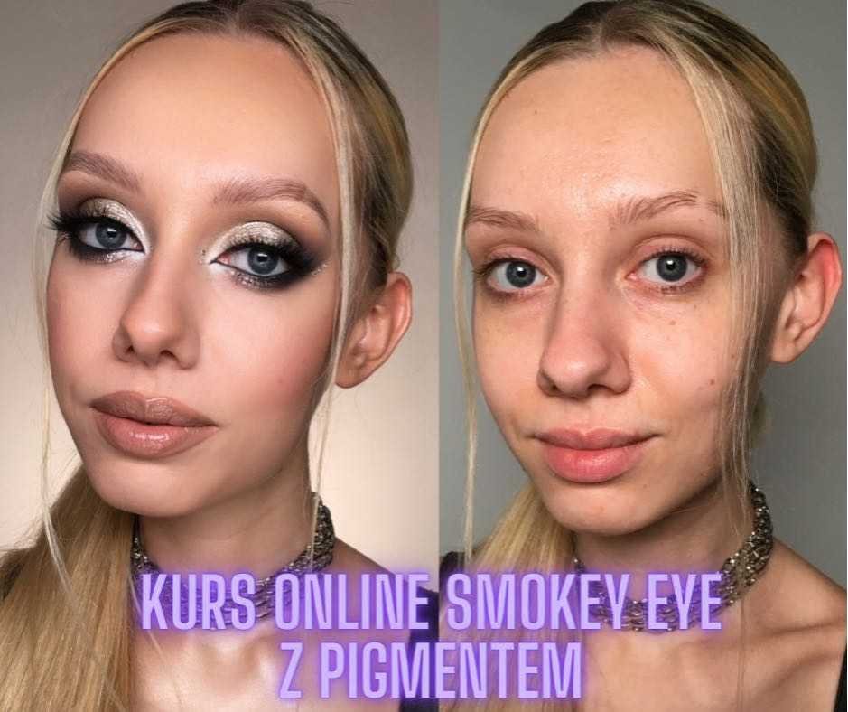 Sylwestrowe Smokey Eyes