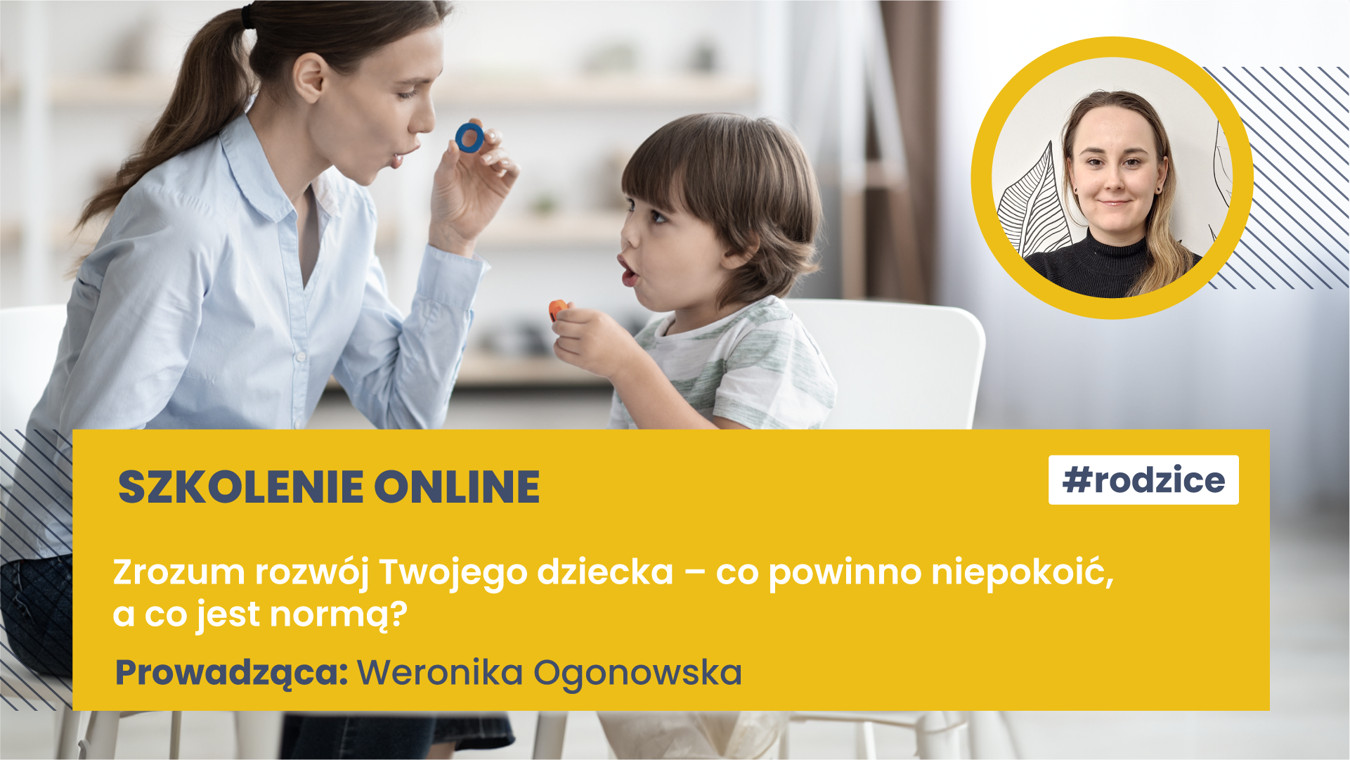 Szkolenie online: Zrozum rozwój Twojego dziecka – co powinno niepokoić, a co jest normą?