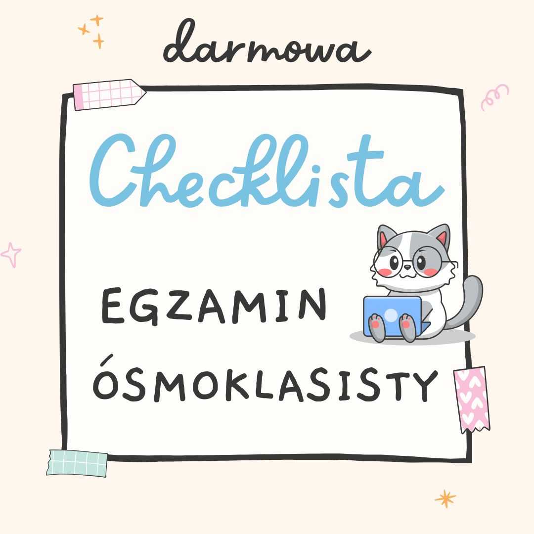 Darmowa Checklista E8 + BONUSY