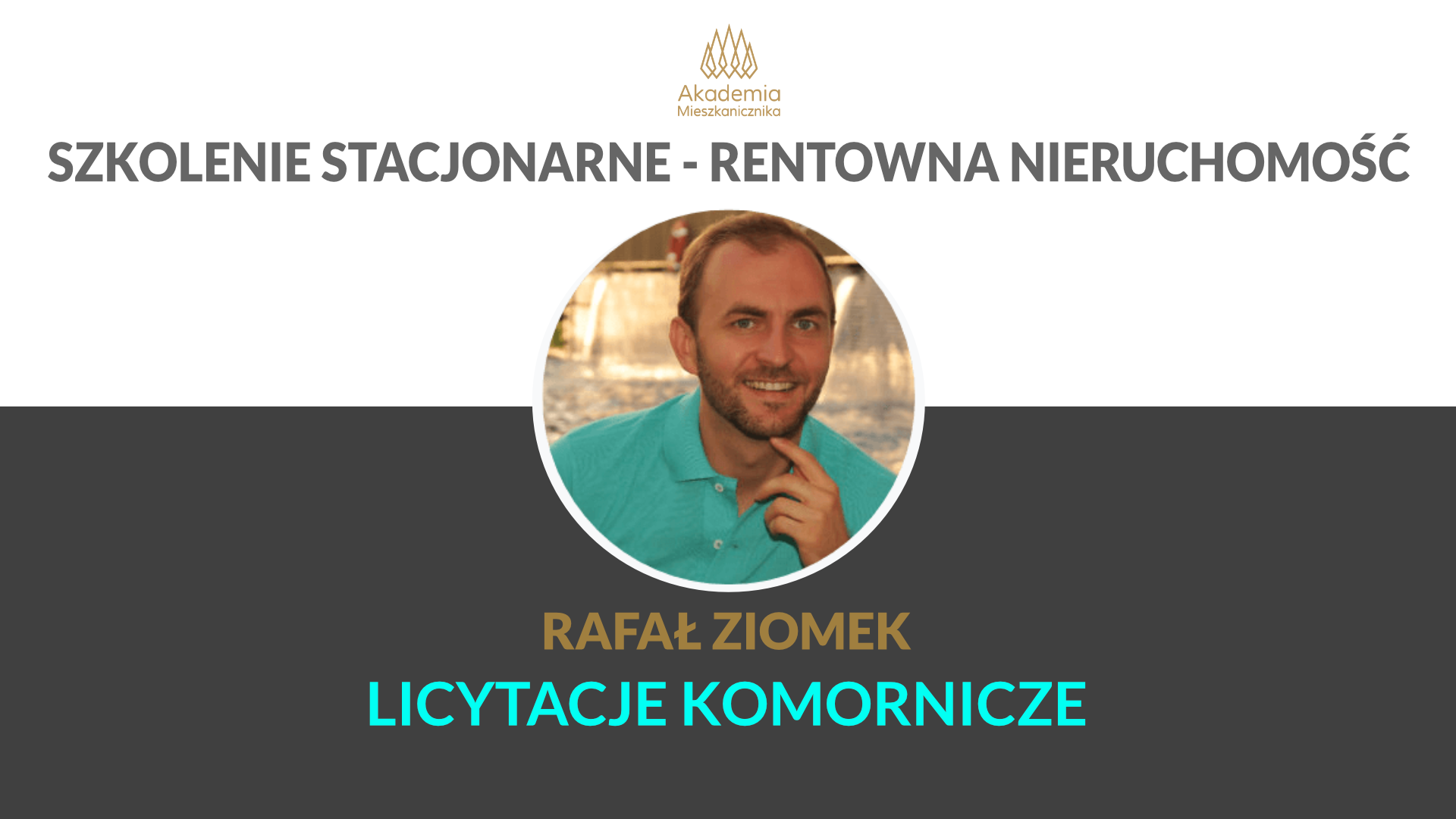 Licytacje Komornicze - KROK PO KROKU - Rafał Ziomek