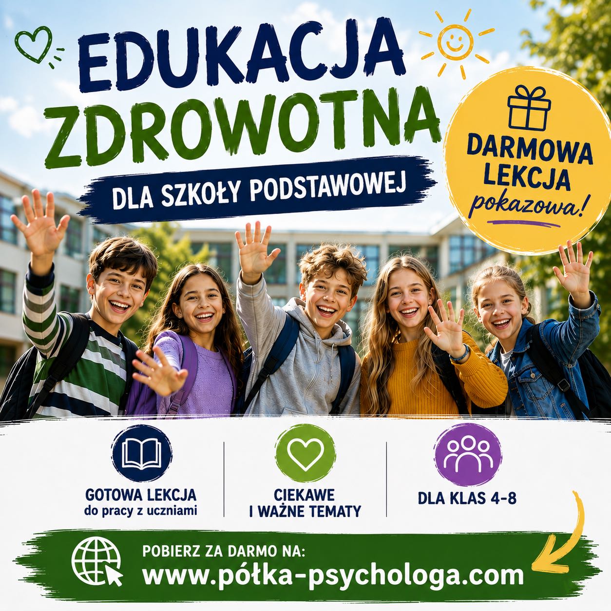 DARMOWA LEKCJA POKAZOWA SZKOŁA PODSTAWOWA