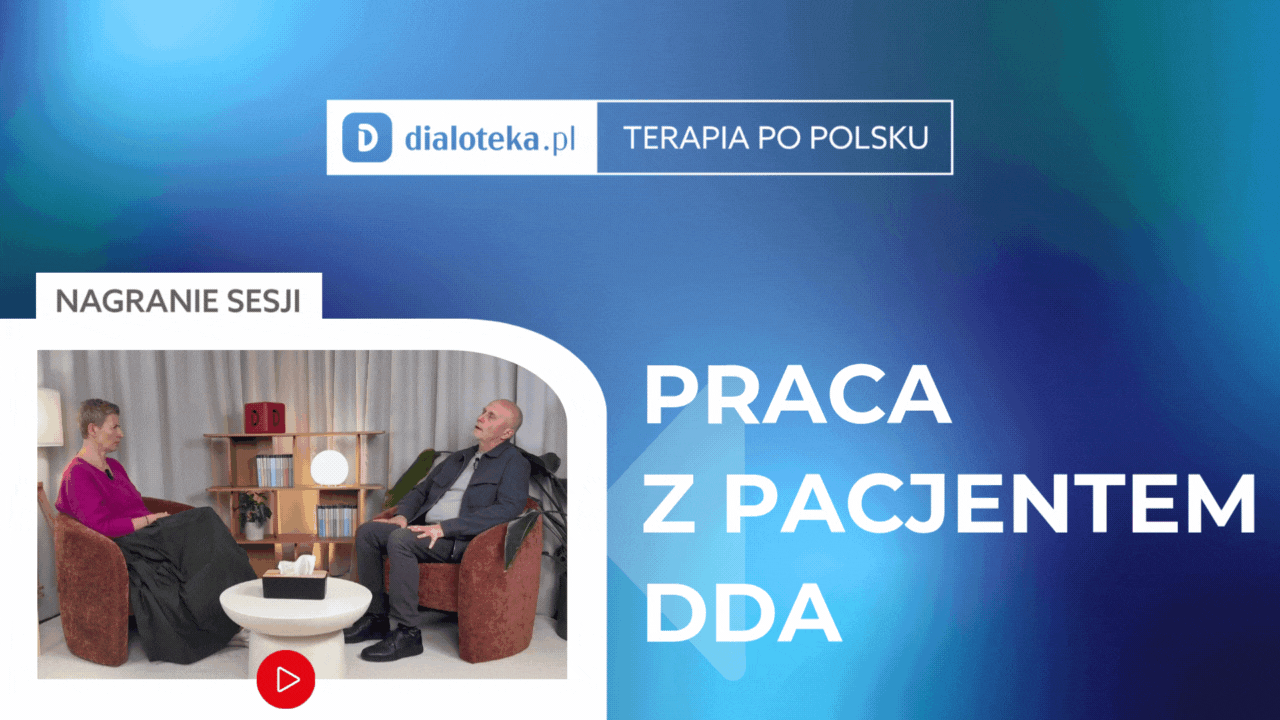 Dr Agnieszka Kozak - JAK PRACOWAĆ Z PACJENTEM DDA? Sesja z pacjentem i omówienie. (17 GRUDNIA 2025)