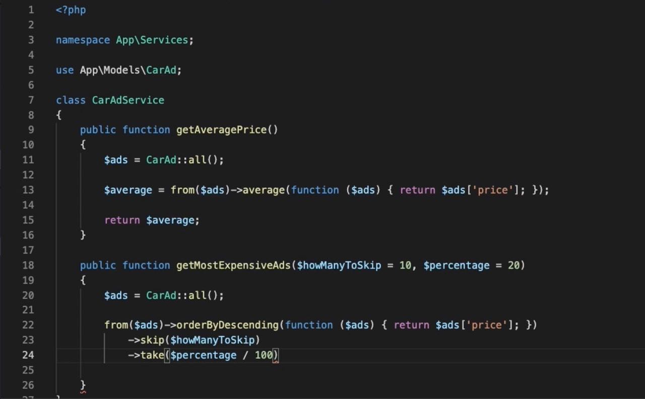 Zaanwansowane operacje na danych w PHP
