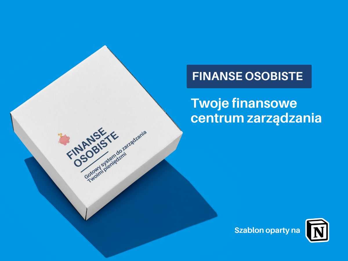 Finanse Osobiste - szablon Notion