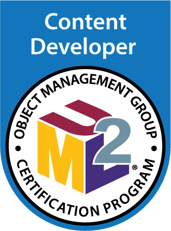 UML2 Content Developer badge