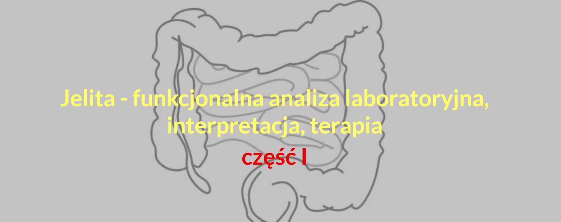 Jelita - funkcjonalna analiza laboratoryjna, interpretacja - CZĘŚĆ I
