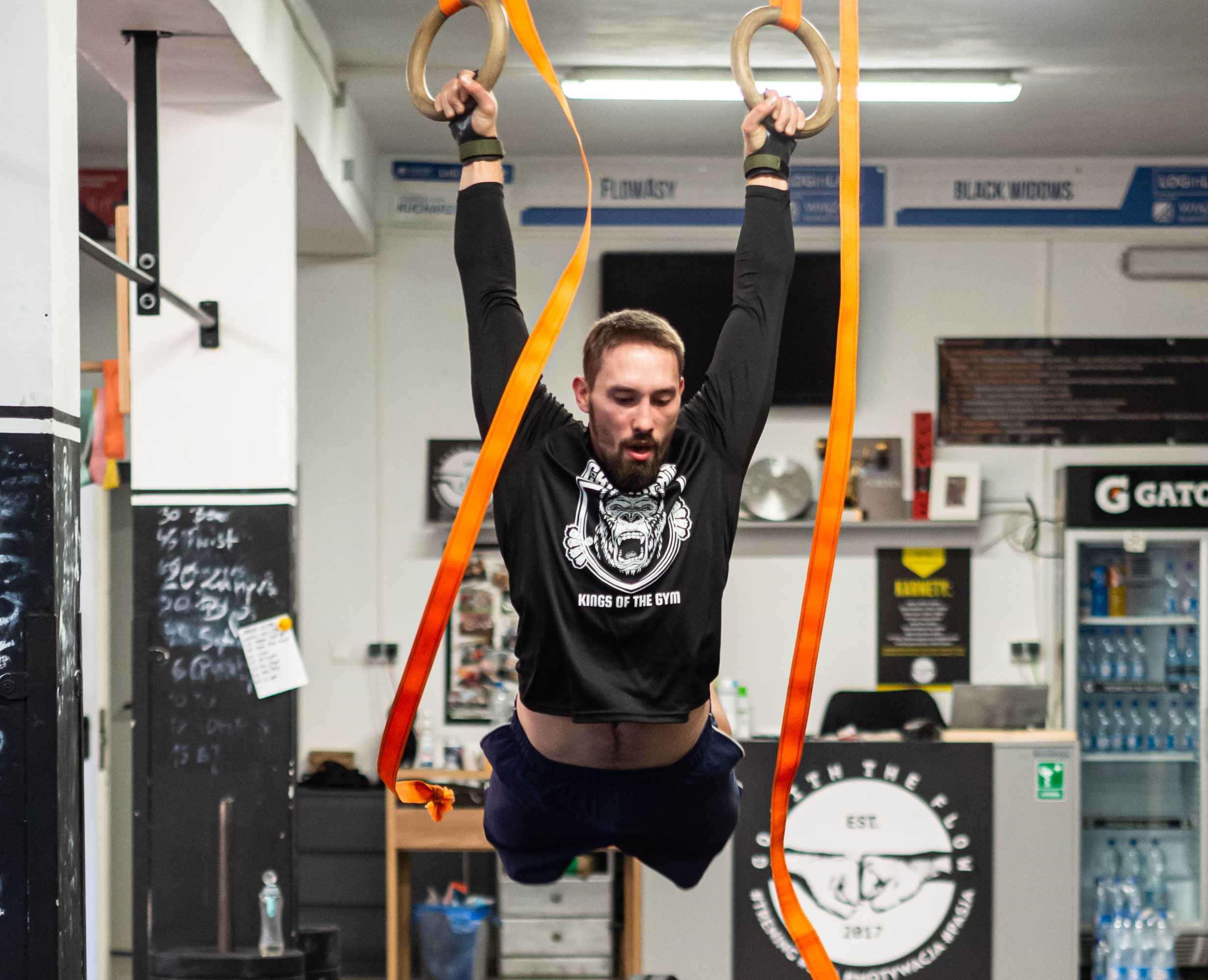 TFC ACADEMY | Kipping Ring Muscle Up Part 2