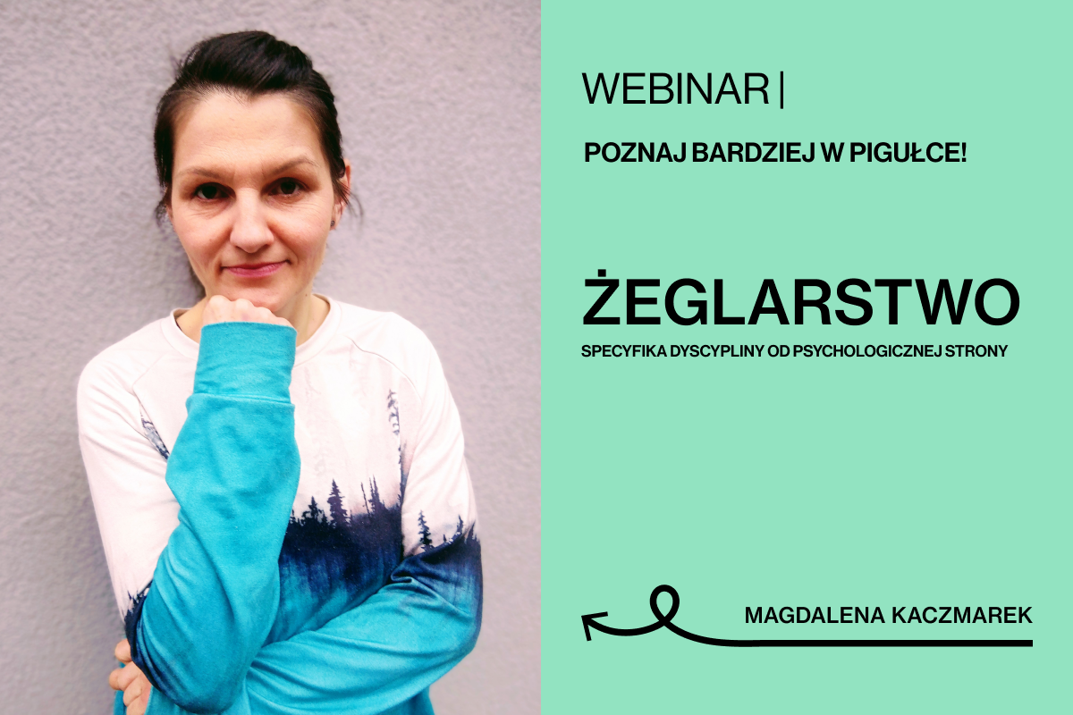DLA PSYCHOLOGA | Poznaj bardziej w pigułce! ŻEGLARSTWO
