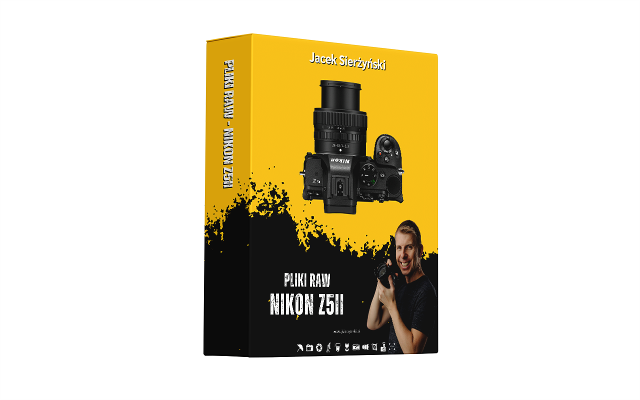 Pliki RAW Nikon Z5II