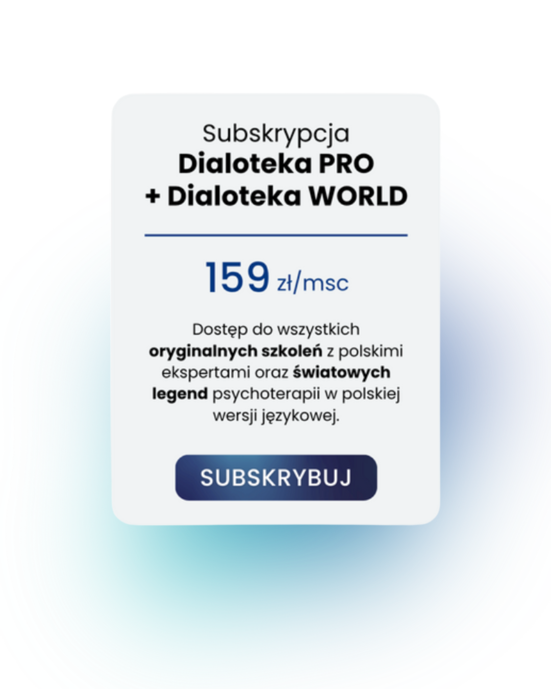 Subskrypcja Dialoteka PRO + Dialoteka WORLD — 159 zł/miesiąc