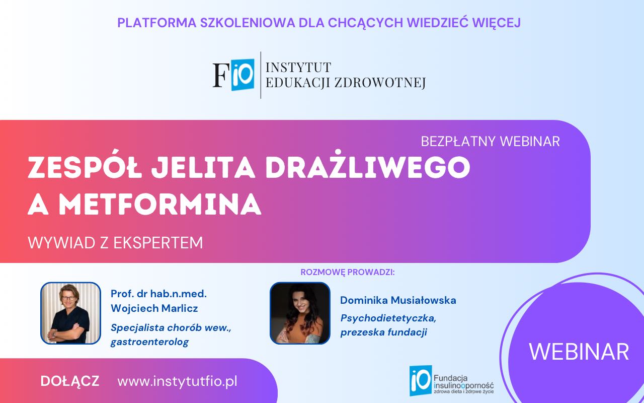 Zespół jelita drażliwego a metformina