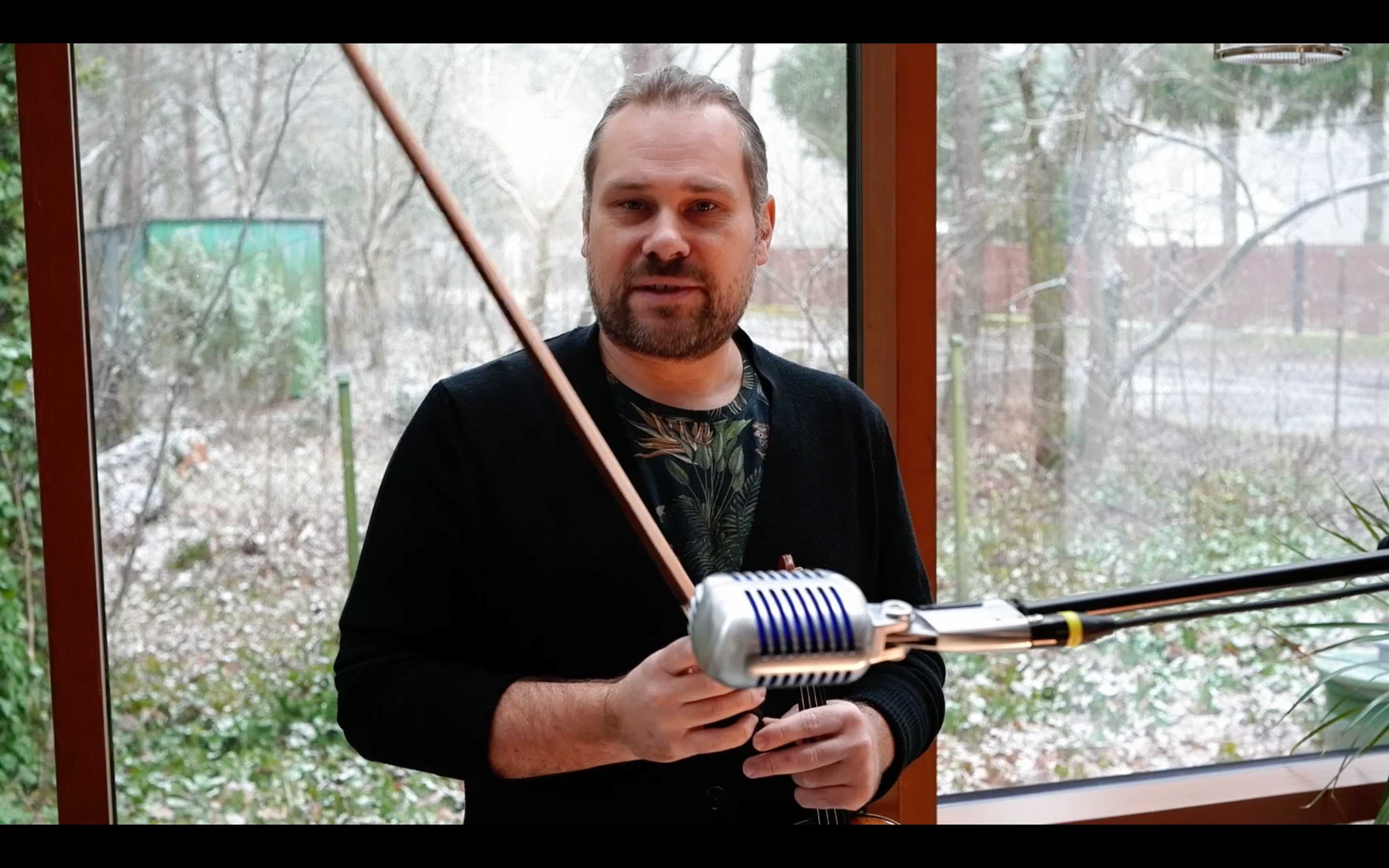 Jakub Jakowicz. Praca techniczna nad łączeniem dźwięków - artykulacja legato.