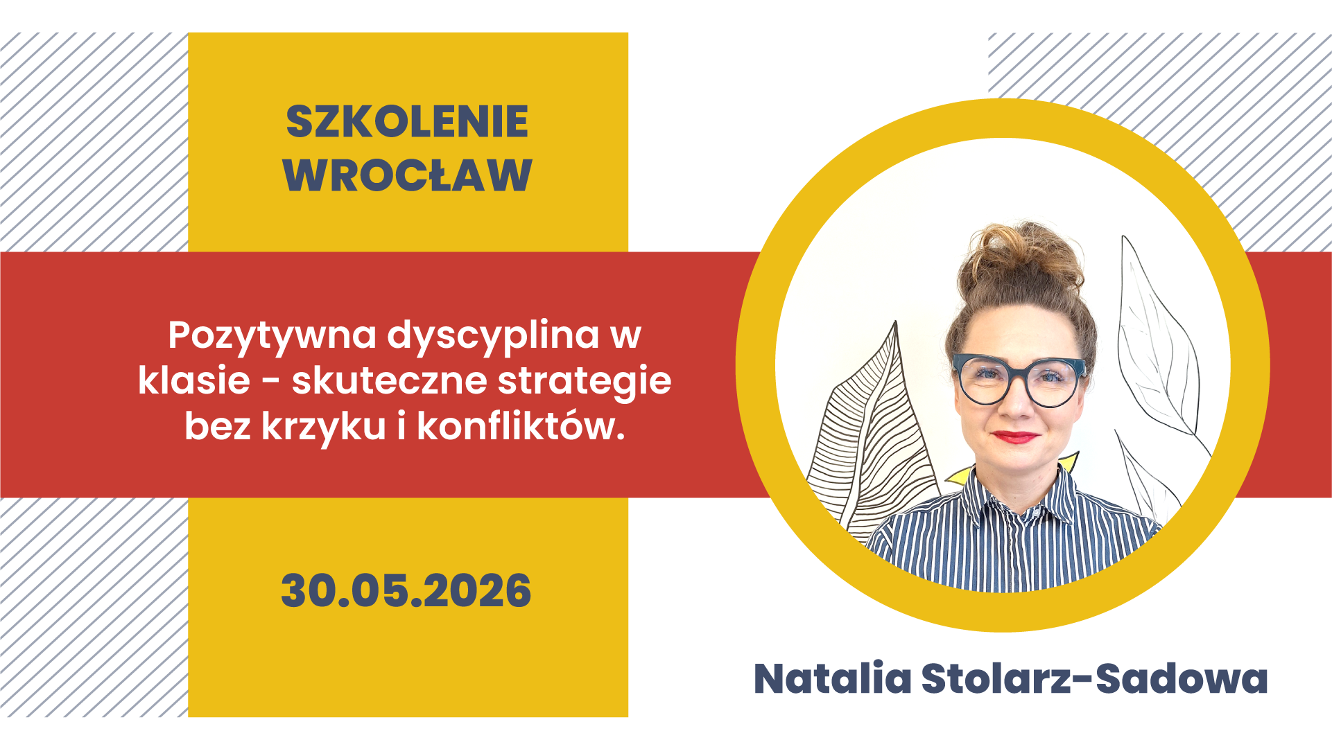 Szkolenie stacjonarne we Wrocławiu: Pozytywna dyscyplina w klasie - skuteczne strategie bez krzyku i konfliktów