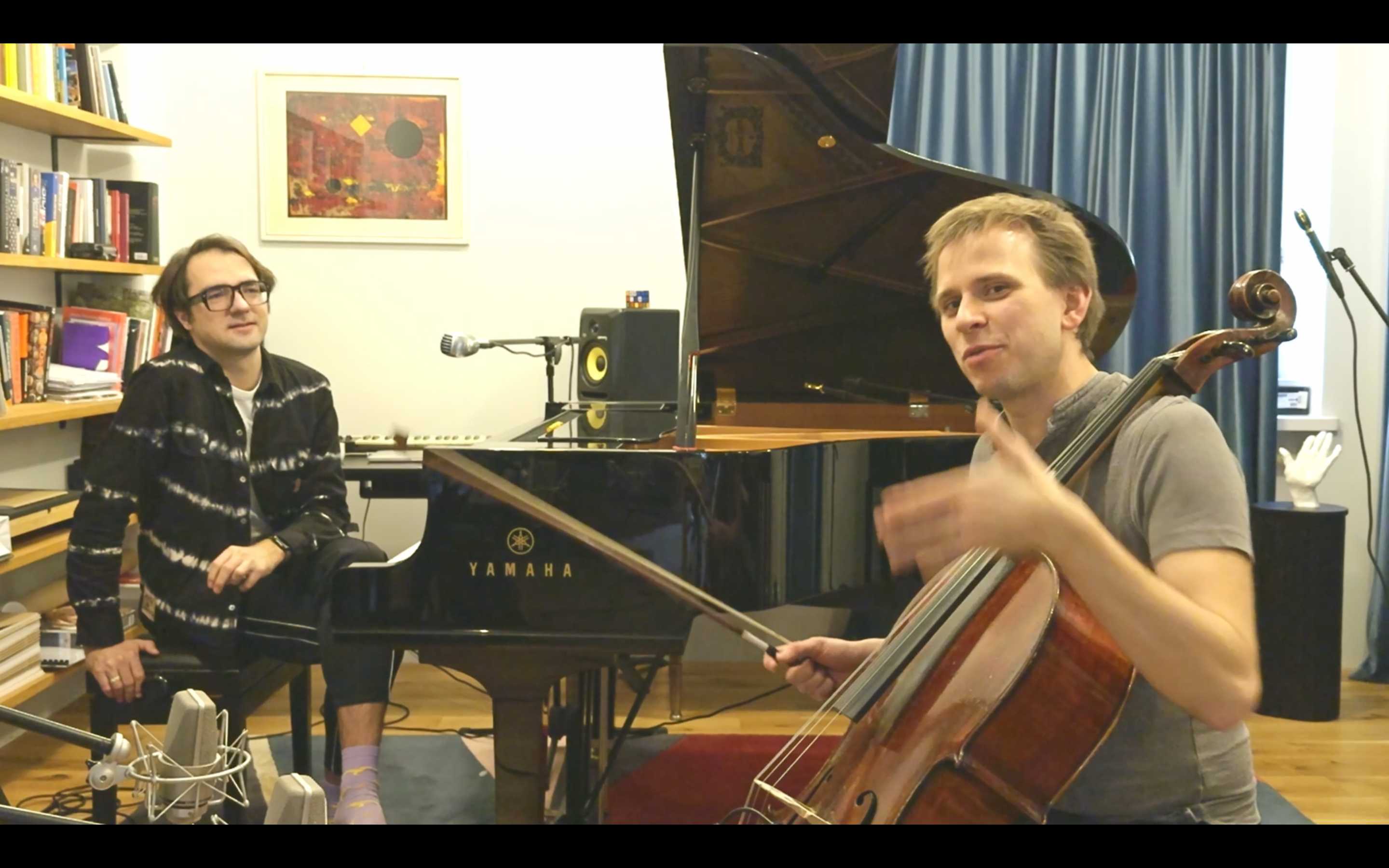 Aleksander Dębicz i Marcin Zdunik o technikach improwizatorskich - mały przewodnik dla początkujących.