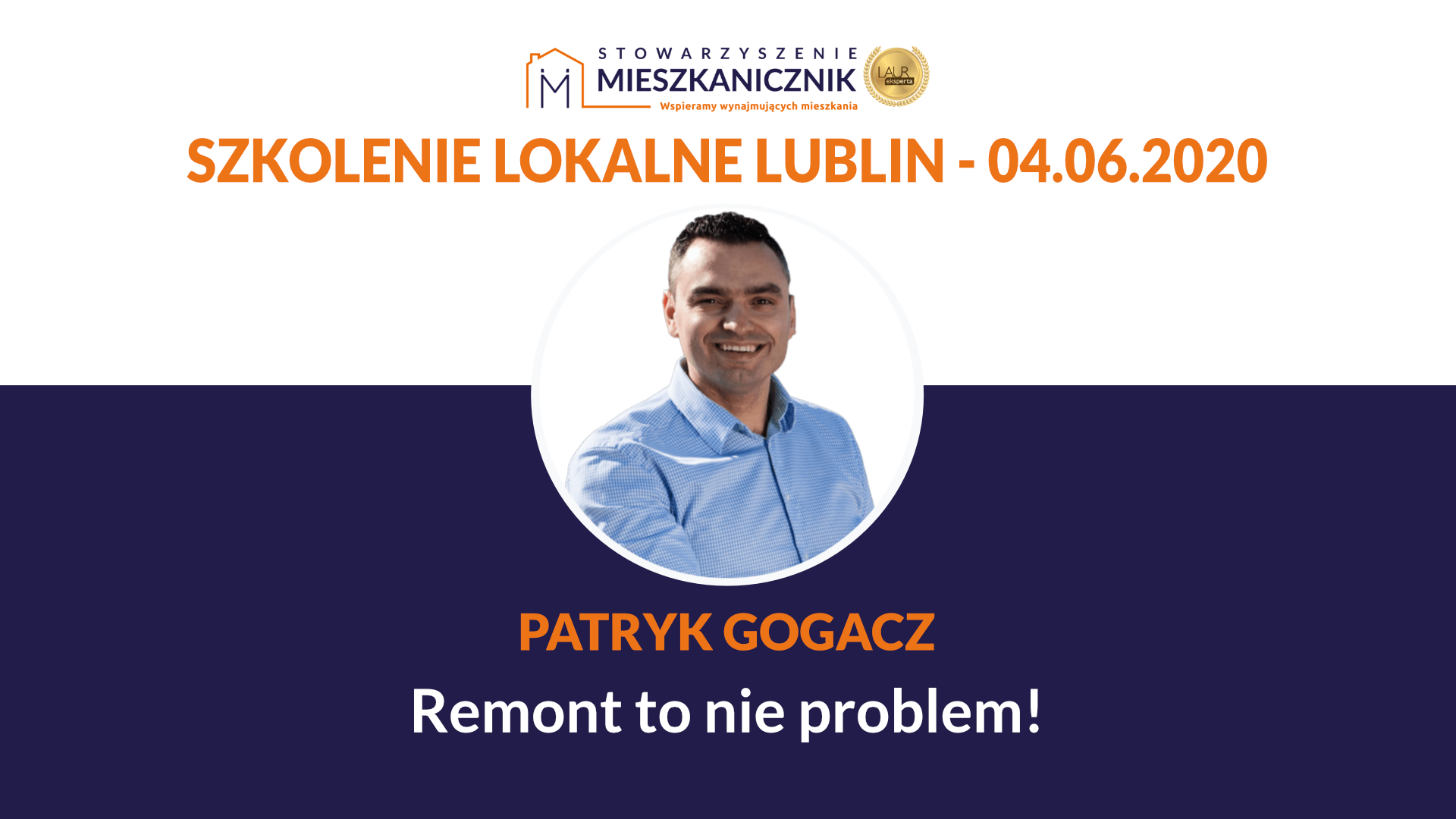 Patryk Gogacz - Remont to nie problem