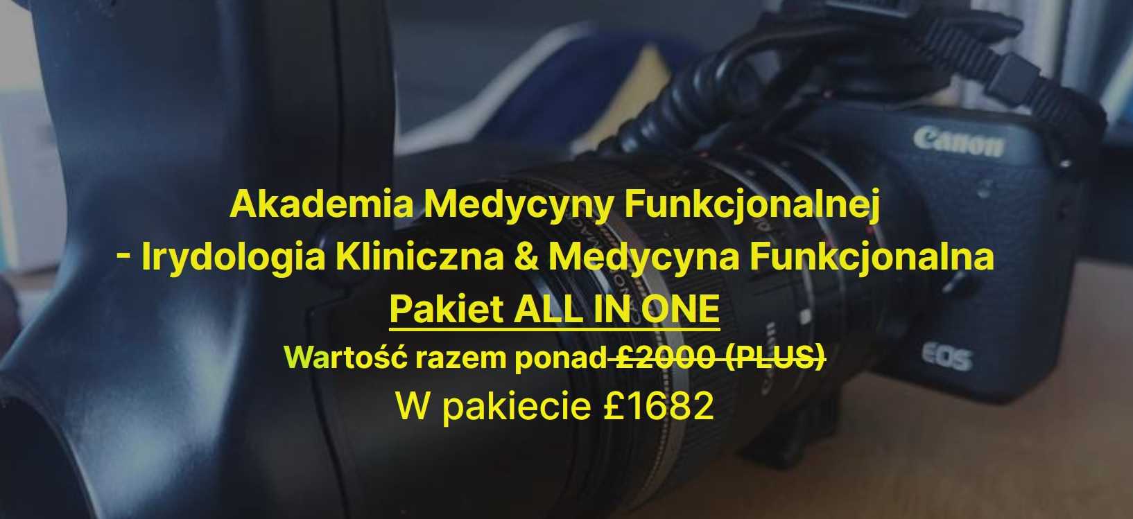 Akademia - Irydologia Kliniczna & Medycyna Funkcjonalna ALL IN ONE