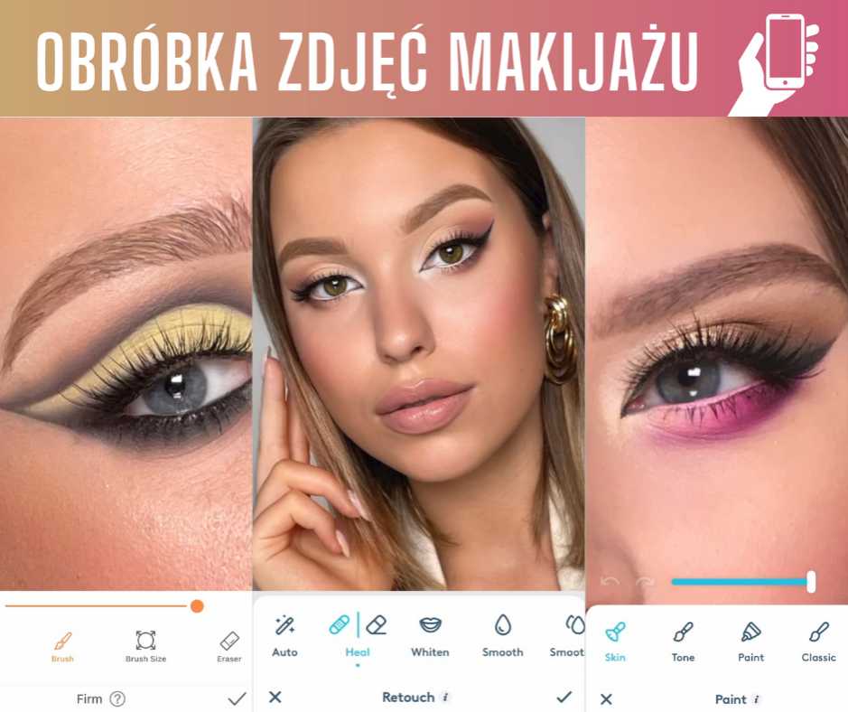 Obróbka Zdjęć dla Wizażystów